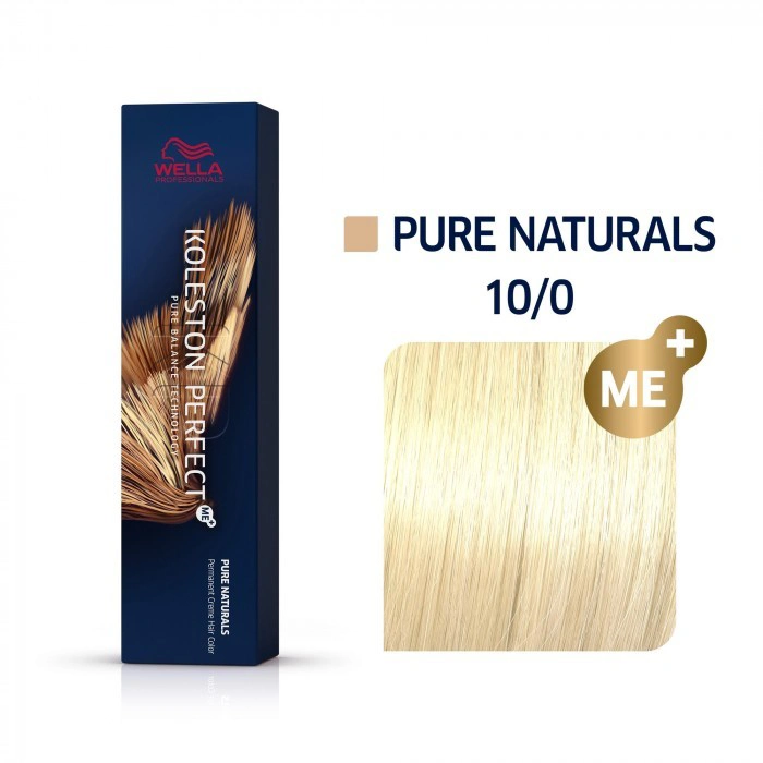 Wella Koleston Perfect Me+ Hajfesték - 10/0 - 60ml - Legvilágosabb Szőke képe 2